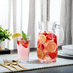 Biscayne 18-Piece Family Drinking Glasses Set - Drinking Glassware Set with Highball Cooler, DOF (Double Old Fashioned), and Juice Glasses - 6 Each