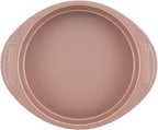 Farberware Nonstick Bakeware Baking Pan / Nonstick Cake Pan, Round - 9 Inch, Red