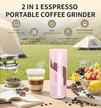 Magnavox HOME Portable Espresso Coffee Maker (Grounds or Pods) with Fast Brew Technology & Single Touch Control, Ideal for Offices or Travel