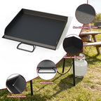 Universal Flat Top Griddle for Camp Chef, 14" x 16" Fry Griddle Pan for Camp Chef EX280LW YK60LW EX90LW EX60LW SB30D EX60FP DB60D EX60P EX60B