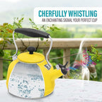 Chantal Tea Kettle, Vintage Series, Enamel on Steel, Whistling (Canary Yellow)