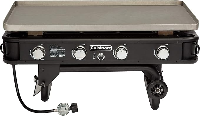 Cuisinart CGG-0036, 36" Four Burner Gas Griddle
