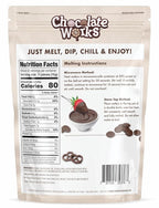 Chocolate Works Melting Chocolate Parent (1.0 lb (Pack of 5), Dark Chocolate)