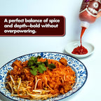 SHUUG Harissa Sauce (9oz) | Hot & Spicy Red Pepper Flavor | Middle Eastern Harissa Paste Sauce with Dried Chilis, Lemon & Garlic | Vegan, Non-GMO, Kosher | Flavor Cooking, Dipping & Marinades | 9oz