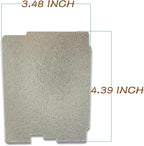 5304462314 Microwave Waveguide Cover Replacement for Frigidaire Microwave Oven Repairing Part Mica Plates Sheets (2 Pack)