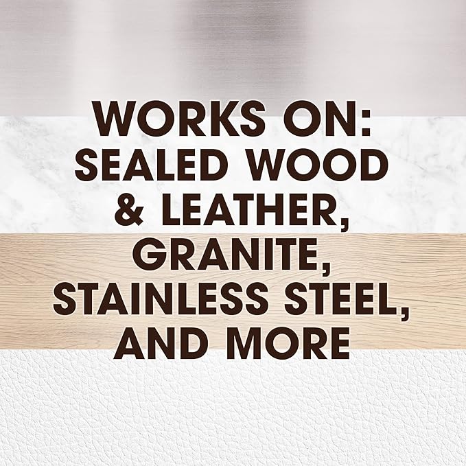 Pledge Enhancing Polish, Wood & Furniture Spray, Orange Scent, 9.7oz (Pack of 3)