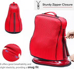 BAGSPRITE Stretchy Stand Mixer Cover with Appliance Slider– Washable Applicance Cover Compatible with KitchenAid Mixer 6/7/8 Quart – Dust Cover with Pockets for KitchenAid Accessories and Attachments