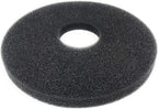 2Pcs Bar Salt Rimmer Sponges TonJin Black Replacement Sponge for Glass Rimmer, Margarita Salter, Lime Juice