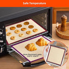 Silicone Basket Liners For Ninja DCT451 12-in-1 Smart Double Oven, 3 PCS Reusable Air Fryer Liners Accessories