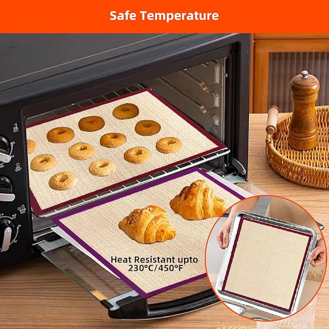 Silicone Basket Liners For Ninja DCT451 12-in-1 Smart Double Oven, 3 PCS Reusable Air Fryer Liners Accessories