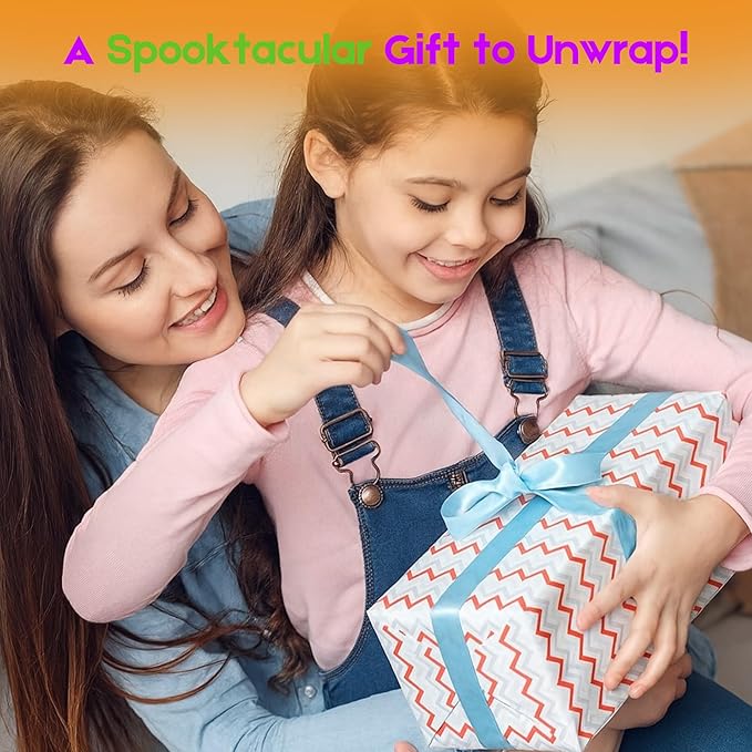 Zombie Push-Up Pops Baking Kit for Kids Halloween Baking Kit with Pre-Measured Ingredients Zombie Decorations & Step-by-Step Guide DIY Cake & Pudding Push-Up Pops Kit Fun Family Activity Party Gift