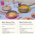 Our Place Ultimate Cookware Set - Complete 18-Piece Set Including the Always Pan, Perfect Pot, and Bakeware Set | Multifunctional, Toxin-Free Nonstick | Replaces 44 Pieces | Spice