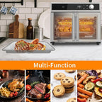 Countertop Toaster Oven Wire Rack Accessories for BLACK+DECKER Crisp 'N Bake Air Fryer Toaster Oven, 12.5×10.1 IN Food Grade Stainless Steel Toaster Oven Replacement Parts, Dishwasher Safe