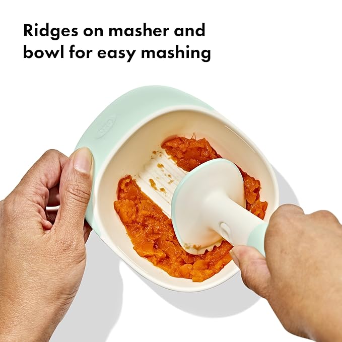 OXO Tot Food Masher - Opal