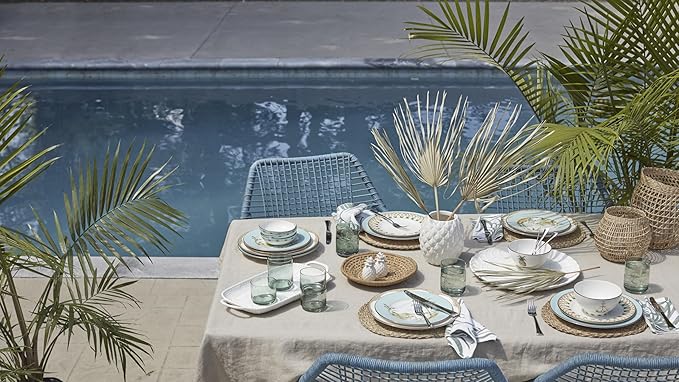 Lenox Tuscany Classics Stackable 4Pc Short Glasses, 1.84, Green