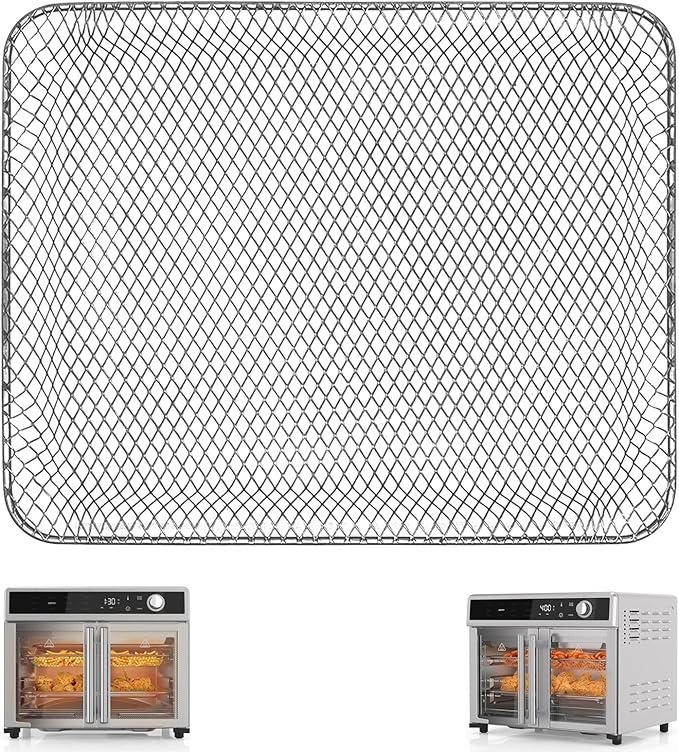 Countertop Toaster Oven Wire Rack Accessories for BLACK+DECKER Crisp 'N Bake Air Fryer Toaster Oven, 12.5×10.1 IN Food Grade Stainless Steel Toaster Oven Replacement Parts, Dishwasher Safe