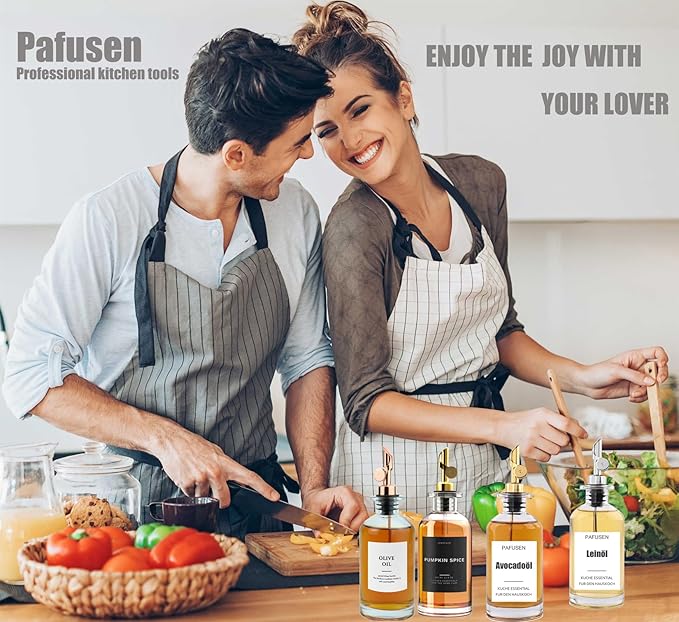 Pafusen 12 Pack Weighted Liquor Pour Spout, Auto Flip Olive Oil Dispenser Spout, Pour Spout for Liquor Bottles, Olive Oil Spout, Bottle Pourers for Alcohol Wine Syrup Home Bar Accessories Silver