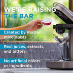 Bartesian 24-Pack Tropical Margarita Mixer Capsules for Cocktail Machine – Home Bar Mixology Cocktails Mix Pod Capsule Set To Use With the Bartesian Cocktail Drink Maker Machine