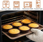 200PCS Paper Mini Tart Pans for Baking, Mini Pie Tins 4Inch Small Pie Pans, Non-stick, Disposable Quiche Baking Dish, Oven Safe, Microwave Safe