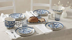 Oneida 896826 Stackables Tall Blue Drinkware, Set Of 6