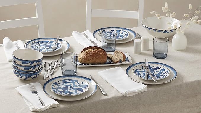 Oneida 896826 Stackables Tall Blue Drinkware, Set Of 6