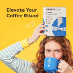 Keurig 3-Month Brewer Maintenance Kit Includes Descaling Solution, Water Filter Cartridges & Rinse Pods, Compatible Classic/1.0 & 2.0 K-Cup Coffee Makers, 7 Count