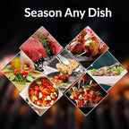Himalayan Chef Pink Himalayan Salt Fine Grain, 1 lb Bag - Pure, Natural, Kosher, Non-GMO, Mineral-Rich, for Cooking, Seasoning, Baking, Table Use