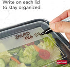GoodCook Meal Prep Containers, Single