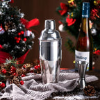 LUCKYGOOBO Cocktail Shaker,24 oz Martini Shaker,Drink Shaker Built-in Strainer,Professional Stainless Steel Margarita Mixer,Bartender Kit Gifts.