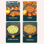 Indoor Grills Electric Smokeless – Nonstick Electric Griddle for Indoor Use, Fast-Heating Compact & Versatile Cooking for Steaks, Pancakes, and BBQ (15.7inch)