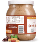 PB2 Powdered Chocolate Peanut Butter with Cocoa | 2lb Jar | 4g of Protein, 90% Less Fat, Certified Gluten Free, Only 50 Calories per Serving for Shakes, Smoothies, Low-Carb, Keto Diets