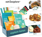 eat2explore Cooking Kits for Kids 14 Pcs – Interactive & Educational Kids Cooking Sets Real for Ages 5 and Up,3 Recipe Cards & Global Ingredients – Fun for Young Chefs (Kenya Edition)