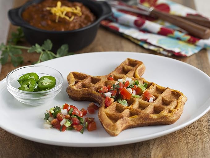 The Texas Waffle Maker