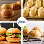 Prince Castle Release Sheets for CTS Series Toaster, Non-Stick Sheets and Commercial Toaster Oven Liners for Bread, Buns and More