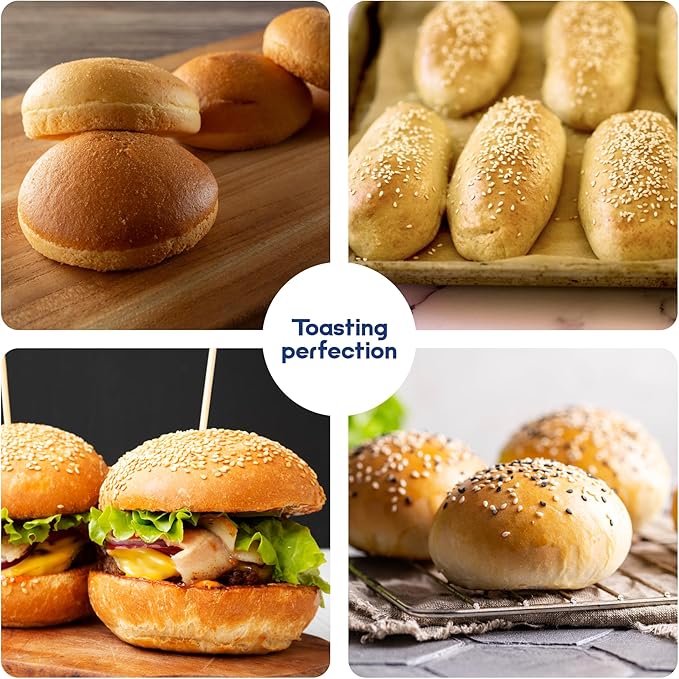 Prince Castle Release Sheets for CTS Series Toaster, Non-Stick Sheets and Commercial Toaster Oven Liners for Bread, Buns and More
