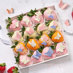 JOERSH 3PCS Mini Butterfly Fondant Mold, Cute Butterfly Fondant Silicone Mold for Chocolate, Cupcake Topper, Cake Decoration, Candy Craft, Dessert Decor