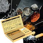 MAXUS Digital Gram Scale with 200g x 0.01g Capacity, Stylish Gold Plated Cover and Platform for Accurate and Precise Weighing of Jewelry, Grains, and Food in Grams and Ounces