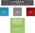 casaWare Pizza/baking Pan 12-inch (Blue - Granite)
