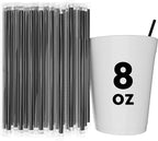 Individually Wrapped Coffee Stirrers (Black, 500)