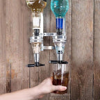 Optic Liquor Dispenser 1oz 30ml Bar Tool for Wine Cocktails Liquor, Drink Pourer Bartending Tool，Perfect for Pouring and Measuring Spirits at Home or Pubs, Set of 2