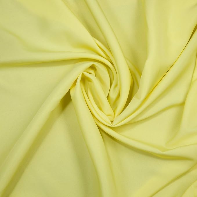 Gee Di Moda Rectangle Tablecloth - 60 x 102 Inch Yellow Table Cloth for 6 Foot Rectangle Tables - Heavy Duty Washable Fabric - for Holiday Party, Dinner, Weddings, Baby Shower & Events