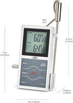 CDN Dual Sensing Programmable Probe Thermometer and Timer