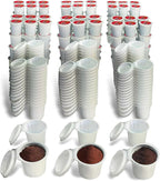 240 iFillCup Fillable K Cups - Ultrafine Filter for Sediment-Free Brew, Universal K Cup Brewer Compatibility, DeepBrew Filter Holds 50% More Coffee for Insanely Rich Brews | Red