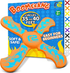 Boomerang for Kids - Stocking Stuffers For Kids - Best Gifts for Boys & Girls Gift Ideas - Kid Stocking Stuffers & Fun Holiday Presents Outdoor Toys - Fun Children Birthday Party Favors & Goodie Bag