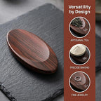 Coffee Scale with Coffee Spoon, High Precision 500g/0.1g Rechargeable Digital Tea Scale for Brewing, Portable Mini Kitchen Scale for Espresso, Baking, Jewelry