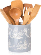Wisenvoy Utensil Holder Kitchen Utensil Holder Utensil Holders for Kitchen Counter Utensil Caddy Utensil Crock