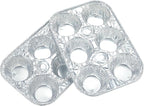 Waytiffer (10pack Muffin Pan 6-Cup Cupcake Aluminum Pans Favorite Muffin Tin Size for Baking Cupcakes Muffins and Mini Pies - Standard Size
