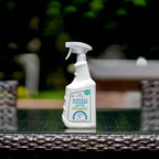 Juniper, Surface Cleaner With Bleach, All-Purpose Cleaner for Bathroom, Kitchen, Toilet, 25 Fl. Oz Trigger Spray Bottle, (Pack of 2), Total 50 Ounce