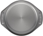 Circulon Total Nonstick Bakeware Set with Nonstick Cookie Sheet, Baking Pan and Bread Pan - 6 Piece, Gray