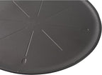 GoodCook Everyday Nonstick Steel Pizza Pan, Built-In Cutting Guide, 16-Inch, Gray